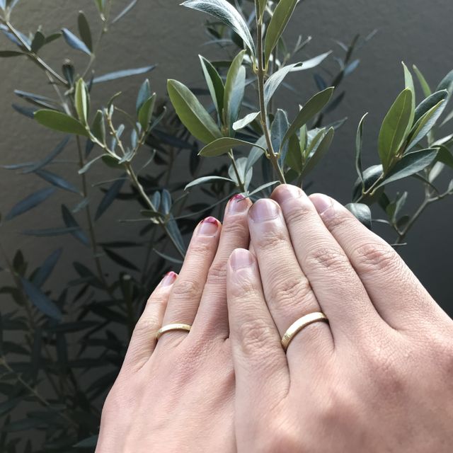 【kazariya Yuiの口コミ】 人とかぶるのも嫌で2人だけのオリジナルにしたくフルオーダーを取り扱って…