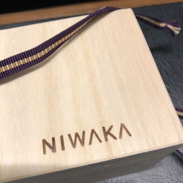 【俄(にわか)の口コミ】 元々、あまり派手なものが好きではなく、シンプルで長く使えそうなものを…