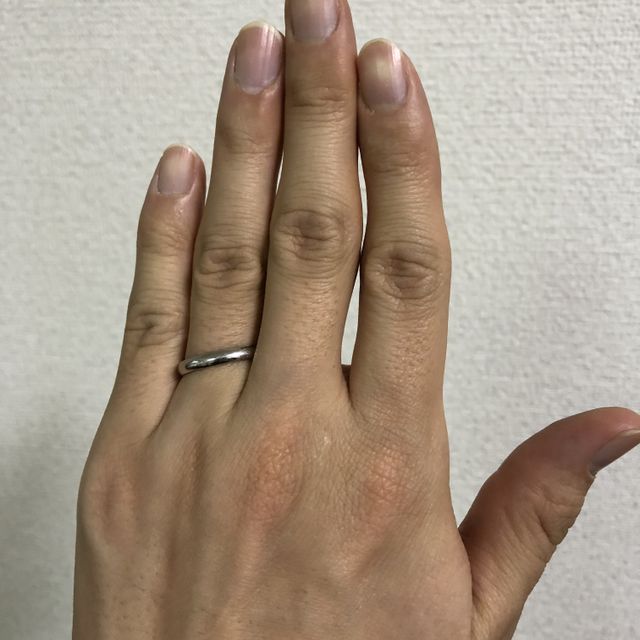 【MIKIMOTO(ミキモト)の口コミ】 シンプルなデザインで、メンズのものとしてオーソドックスなものとなりま…