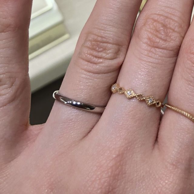 【カルティエ(Cartier)の口コミ】 結婚指輪を探される方は恐らく一度は来店されるであろうカルティエ。わた…