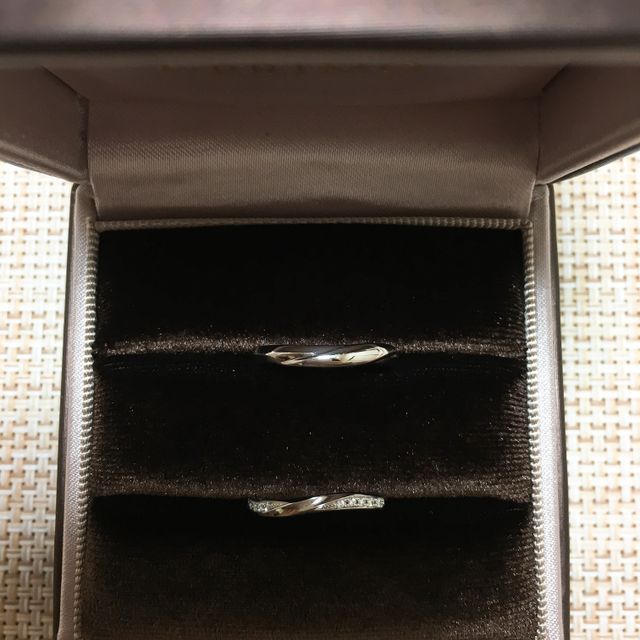 【アイプリモ(I-PRIMO)の口コミ】 結婚式場からの紹介があり、来店のきっかけになりました。普段指輪をつけ…