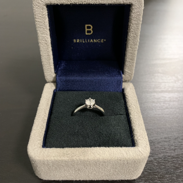 【BRILLIANCE+(ブリリアンスプラス)の口コミ】 大きさと質の両方をこだわって、いろいろなお店を探していました。予算的…