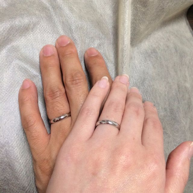 【ヴァン クリーフ＆アーペル(Van Cleef & Arpels)の口コミ】 デザイン性のある指輪や石が付いた指輪も候補に上がりましたが、家事や子…