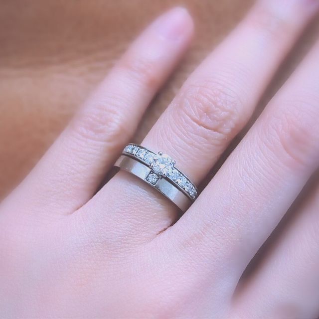 【ブルガリ(BVLGARI)の口コミ】 女性らしい華奢なデザインが似合わず、こちらのデザインが1番しっくり来ま…