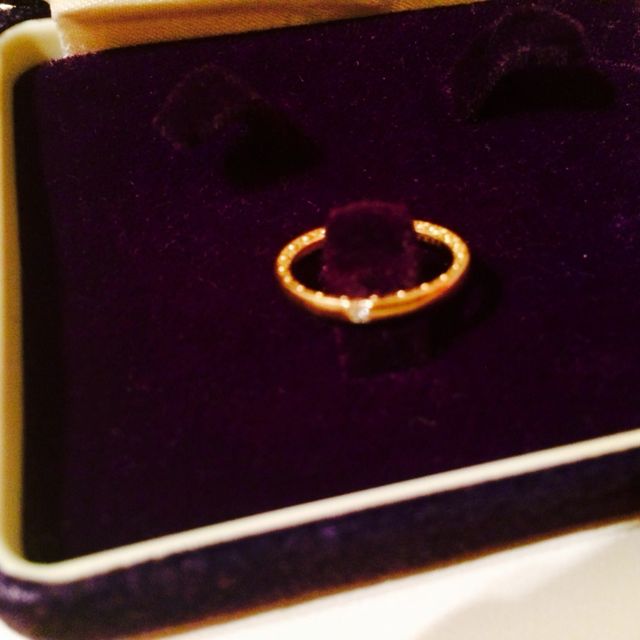 【Jupiter BLANTELIE(ジュピターブラントリエ)の口コミ】 以前からジュピターのアクセサリーが好きで、結婚指輪はこのブランドと決…