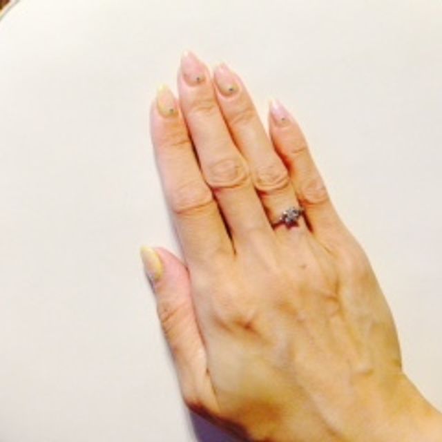 【ジュエリーフルミヤの口コミ】 ダイヤモンドは小さくてもいいので、質の良いダイヤモンドの1粒の指輪が欲…