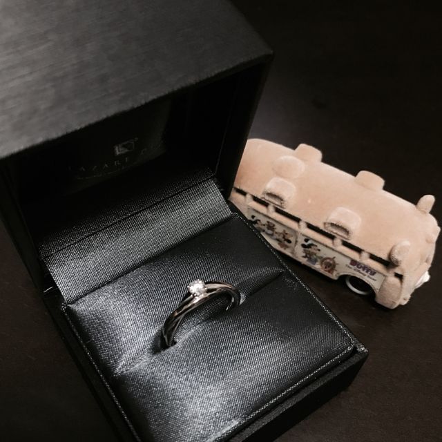 【ラザール ダイヤモンド(LAZARE DIAMOND)の口コミ】 旦那さんが１人で私に内緒でお店に行ったんですが、事前にネットで私好み…