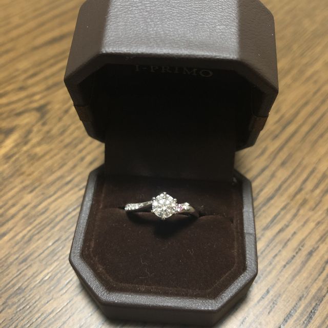 【アイプリモ(I-PRIMO)の口コミ】 指の長さや形からデザインを決めました！悩んでる時にこのデザインだと指…