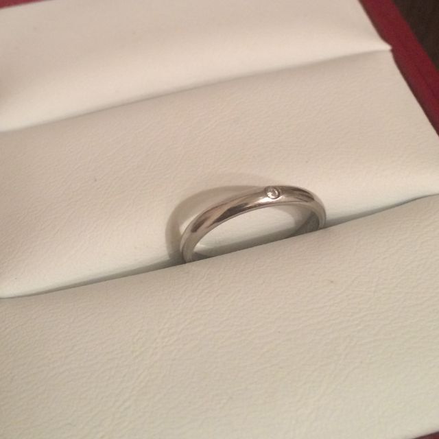 【カルティエ(Cartier)の口コミ】 「毎日つけていられるデザイン、でもシンプル過ぎず」という観点で選びま…