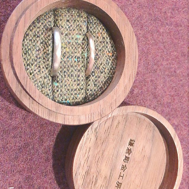 【鎌倉彫金工房の口コミ】 SNSの広告で見たのがきっかけです。鎌倉旅行がてら指輪を作ろうかとここで…