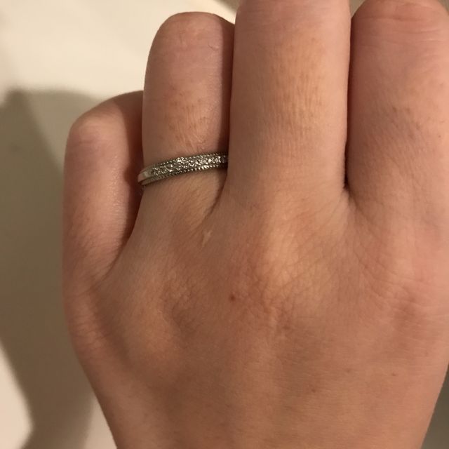 【STAR JEWELRY(スタージュエリー)の口コミ】 一生使えるデザイン、信頼できる会社、アフターフォローが決めてでした。…