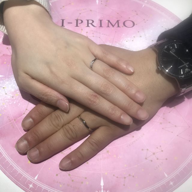 【アイプリモ(I-PRIMO)の口コミ】 指が長く見えるように細めで、少しウェーブっぽいものを探していました。…
