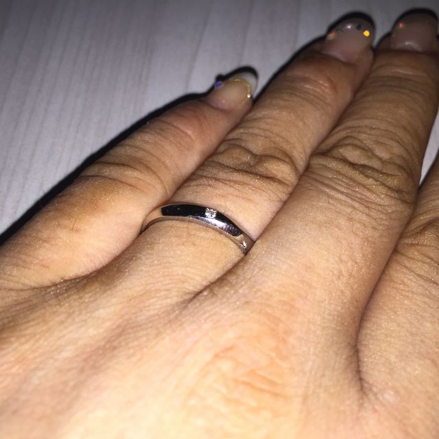 【ブライダルリング工房 アートゆうの口コミ】 「こうしたい！」という思いを話しながらデザインを描いてもらいました。…