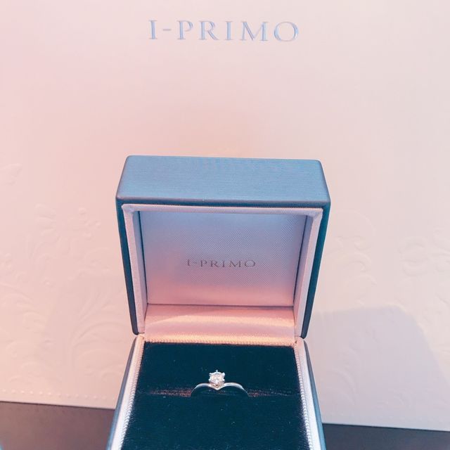 【アイプリモ(I-PRIMO)の口コミ】 本物のダイヤモンドの輝きを目の当たりにしたというのは勿論、何より私の…