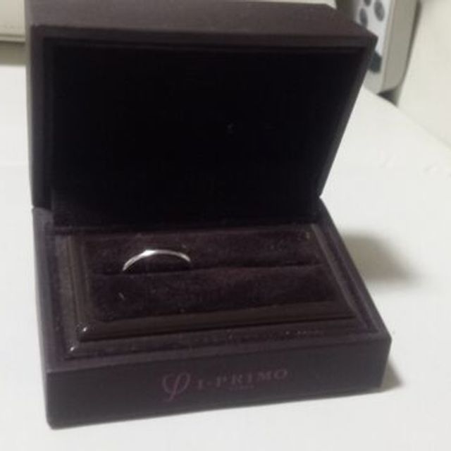 【アイプリモ(I-PRIMO)の口コミ】 シンプルで男性がつけていても違和感なくそれでいて地味すぎないデザイン…