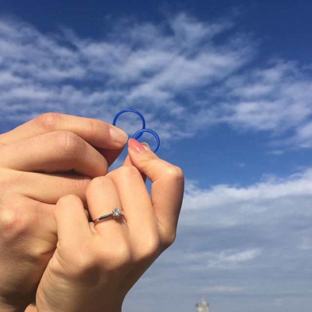 【CRAFY(クラフィ)の口コミ】 一生に残るものなので人と被らない理想の指輪作ることができるという点と…