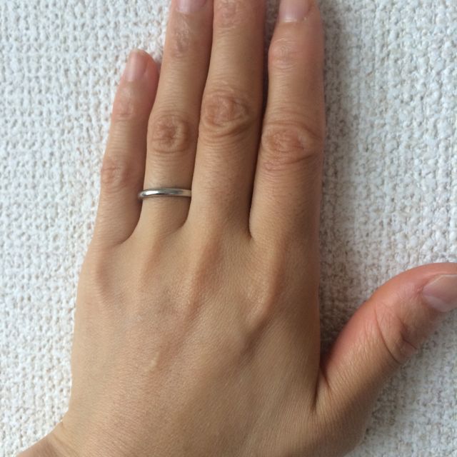 【カルティエ(Cartier)の口コミ】 シンプルかつ王道だったから。雑誌の裏表紙などにもよく掲載されているデ…