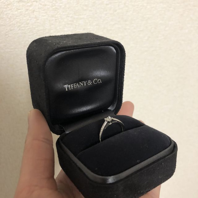 【ティファニー(Tiffany & Co.)の口コミ】 ブランドは憧れのティファニーにすることは予め決めていました。まずは予…