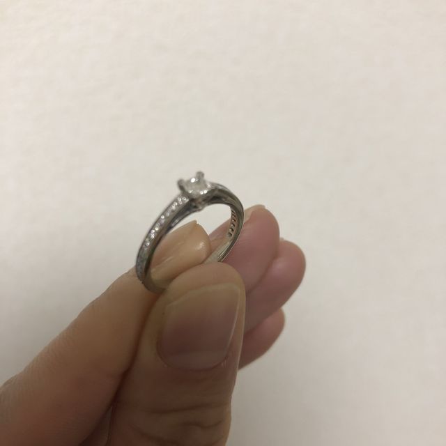 【ティファニー(Tiffany & Co.)の口コミ】 ブランドは憧れのティファニーにすることは予め決めていました。まずは予…