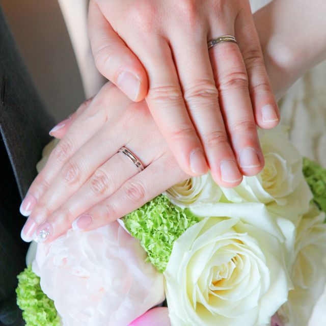 【ブシュロン(BOUCHERON)の口コミ】 夫婦で同じものを付けたかったのでシンプルであることを重視しました。シ…