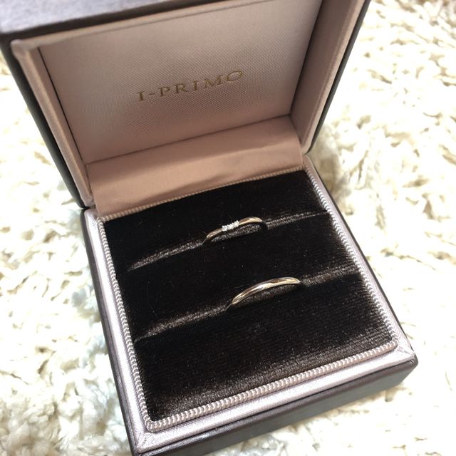 【アイプリモ(I-PRIMO)の口コミ】 自分の中の条件として
☆細い指輪
☆ダイヤ付き
☆派手すぎない
というざっく…