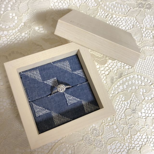 【Flowaves(フロウェーブス)の口コミ】 こうゆうデザインがいいと画像を見てもらい色々出してもらいました。その…