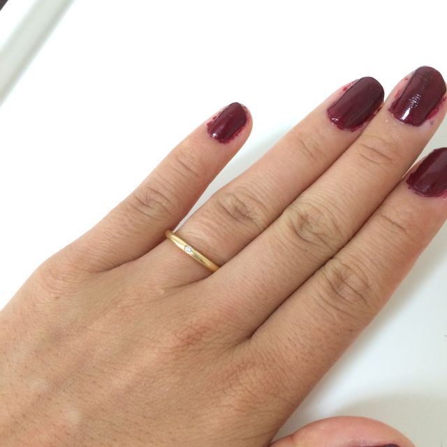 【アイプリモ(I-PRIMO)の口コミ】 私が結婚指輪で欲しいと思っていた指輪の条件は普段使いのアクセサリーと…