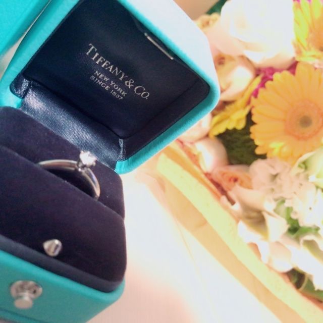 【ティファニー(Tiffany & Co.)の口コミ】 彼が選んでくれたものでしたが、可愛らしいデザインでとても気に入ってい…