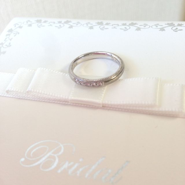 【宝寿堂(ほうじゅどう)の口コミ】 決め手は価格とデザイン。宝石の卸売り店ですので、ブランド店で購入する…