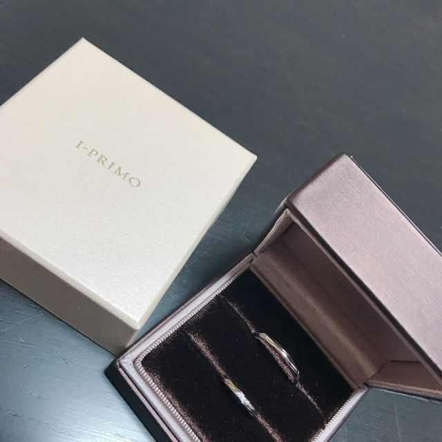 【アイプリモ(I-PRIMO)の口コミ】 男性の方はシンプルなようで細かいデザインがあって気に入っています。薄…