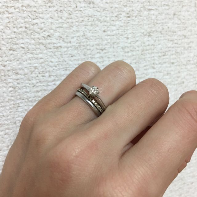 【ティファニー(Tiffany & Co.)の口コミ】 シンプルなデザインで定番のティファニーのものです。最初から、デザイン…