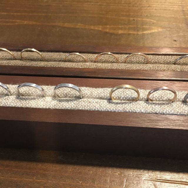 【鎌倉彫金工房の口コミ】 自分たちで手作りできるというところに惹かれました。シンプルなものが好…