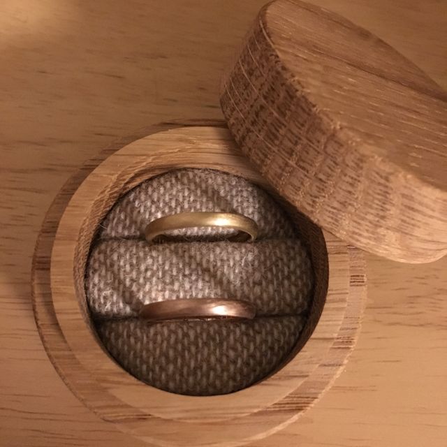 【鎌倉彫金工房の口コミ】 自分たちで手作りできるというところに惹かれました。シンプルなものが好…