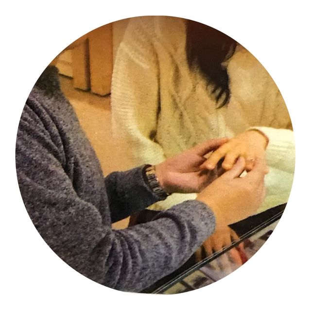 【RoseMarry(ローズマリー)の口コミ】 彼から、あらかじめ探しておいたリングがあると聞いて、、、嬉しくて2人で…