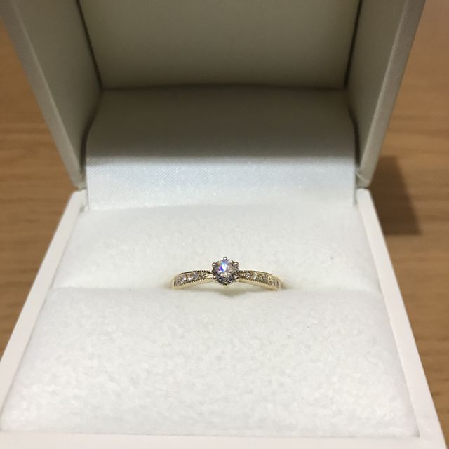 【RosettE(ロゼット)の口コミ】 店舗に行く前からInstagramで見て、このブランドの指輪どれもかわいいなぁ…