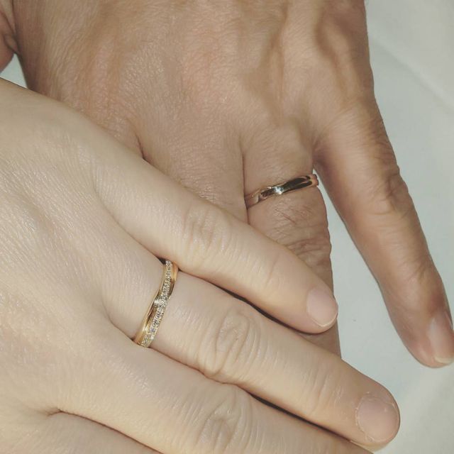 【宝寿堂(ほうじゅどう)の口コミ】 彼女ゴールドが希望でた、仕事が営業職なので、派手さがないように、プラ…