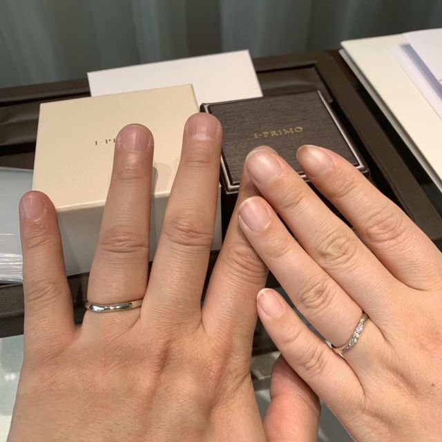 【アイプリモ(I-PRIMO)の口コミ】 ネットで調べたら、I-primoが出てきて、口コミも良くて、デザインの種類も…