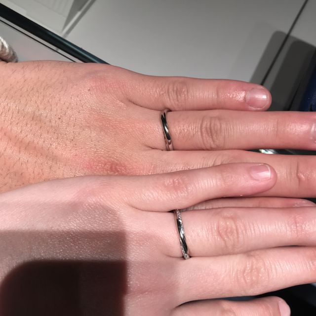 【銀座ダイヤモンドシライシの口コミ】 私の決め手は、先の事などは考えずに
その時点で一番気に入ったものにしま…