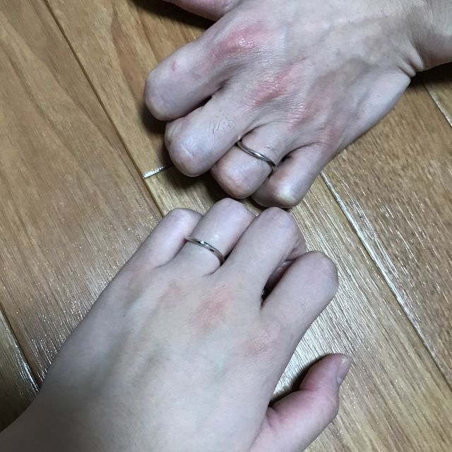 【アイプリモ(I-PRIMO)の口コミ】 指輪のデザインがすごく気に入っていて、ネットで見てた時にこれがいいっ…