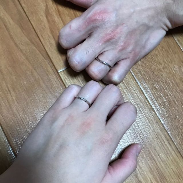 【アイプリモ(I-PRIMO)の口コミ】 価格もデザインも手ごろでオシャレな指輪だと思います。指輪の形が男性モ…