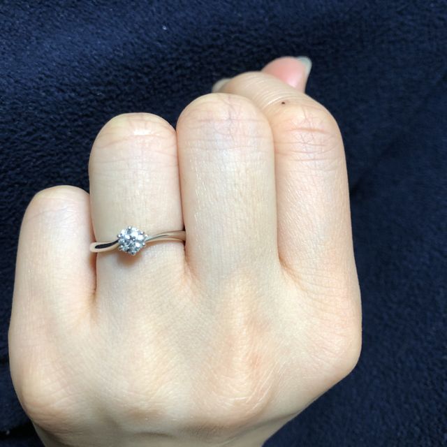 【エクセルコダイヤモンド(EXELCO DIAMOND)の口コミ】 クリスマスフェアがやってる時期でしたので、とても割引きしていただいて…