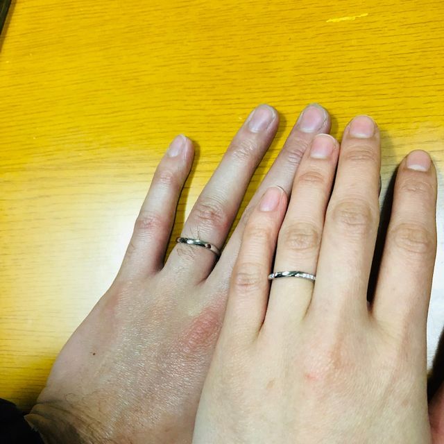 【アイプリモ(I-PRIMO)の口コミ】 初めはデザインをネットで見てお店に向かいましたが、決め手は店員さんの…