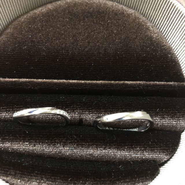 【アイプリモ(I-PRIMO)の口コミ】 初めはデザインをネットで見てお店に向かいましたが、決め手は店員さんの…