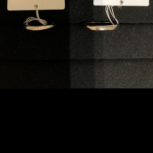 【TRECENTI(トレセンテ)の口コミ】 繊細なダイヤのきらめきと、リングの細さがおすすめする点です。ダイヤが…