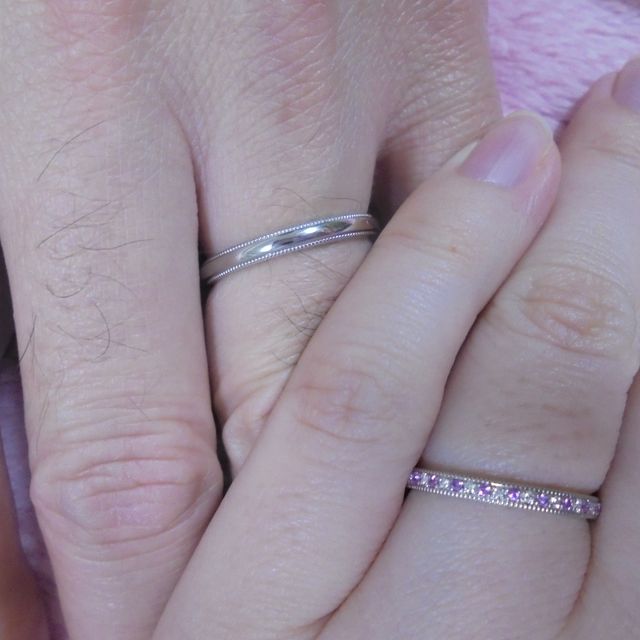 【GALA JEWELRY(ガラジュエリー)の口コミ】 旦那さんが以前からこのお店を知っていて、評判がよいと聞いていたので。
…