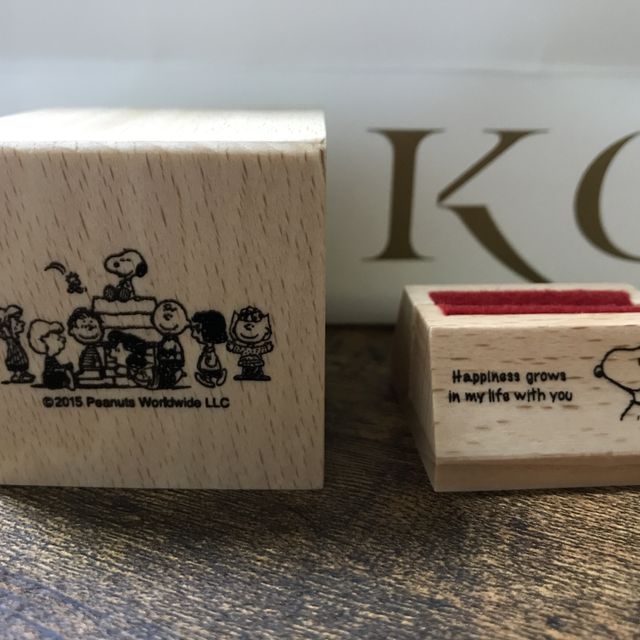 【with Happiness..の口コミ】 スヌーピー可愛いです！！デザインがシンプルで素敵で、一粒のダイアモン…