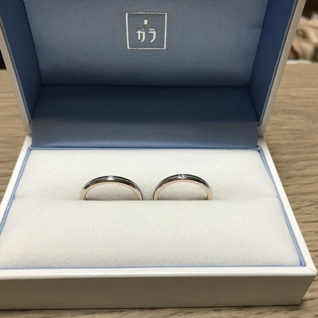 【GALA JEWELRY(ガラジュエリー)の口コミ】 シンプルで飽きのこないデザインがほしいと思っていましたがたくさん種類…