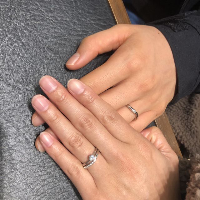 【ROYAL ASSCHER(ロイヤル・アッシャー)の口コミ】 輝きや、デザインです！いろんなデザインがあるんですが、形がいろんな形…