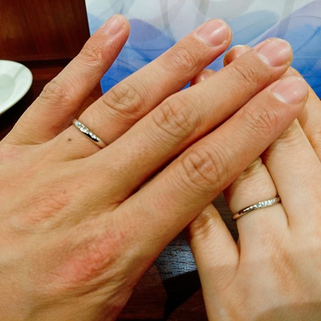 【GALA JEWELRY(ガラジュエリー)の口コミ】 両親に安くて品質がよいお店があると聞き、ガラ御徒町店にいきました！他…