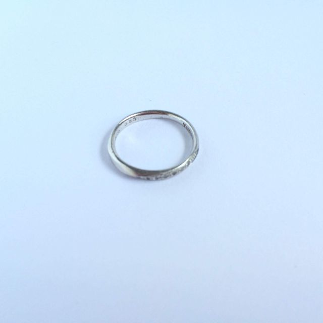 【vielle bijou SOPHIA(ヴィエールビジュソフィア)の口コミ】 細いデザインを求めていたので、見た瞬間に惹き付けられました。元々細い…